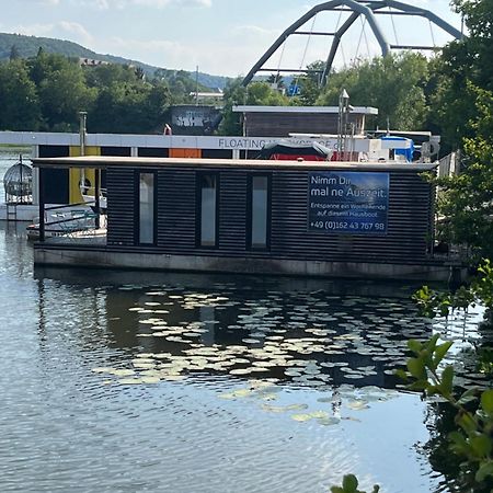 Hausboot Jeknic Hotel Saarbrücken Exterior foto