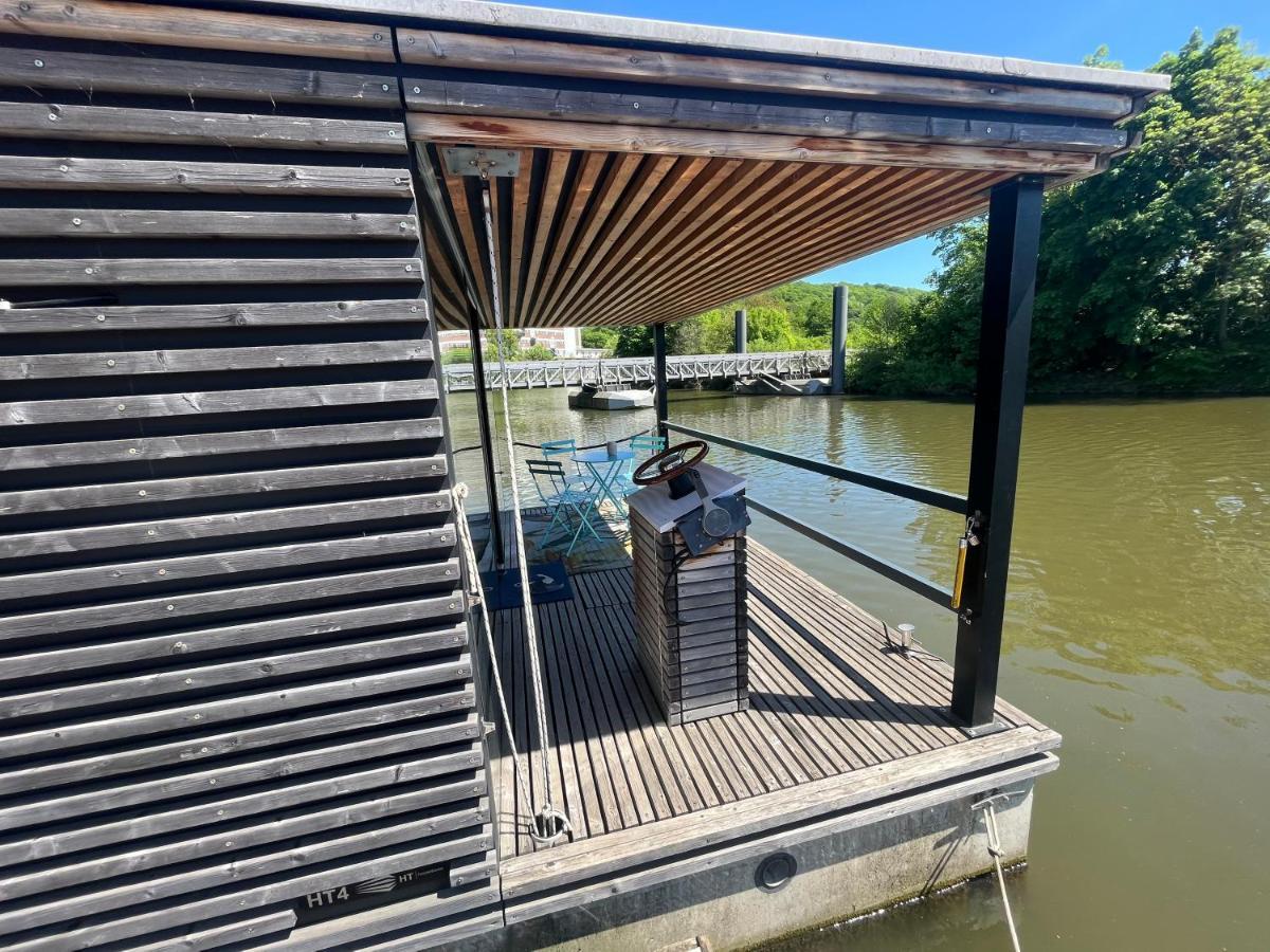 Hausboot Jeknic Hotel Saarbrücken Exterior foto