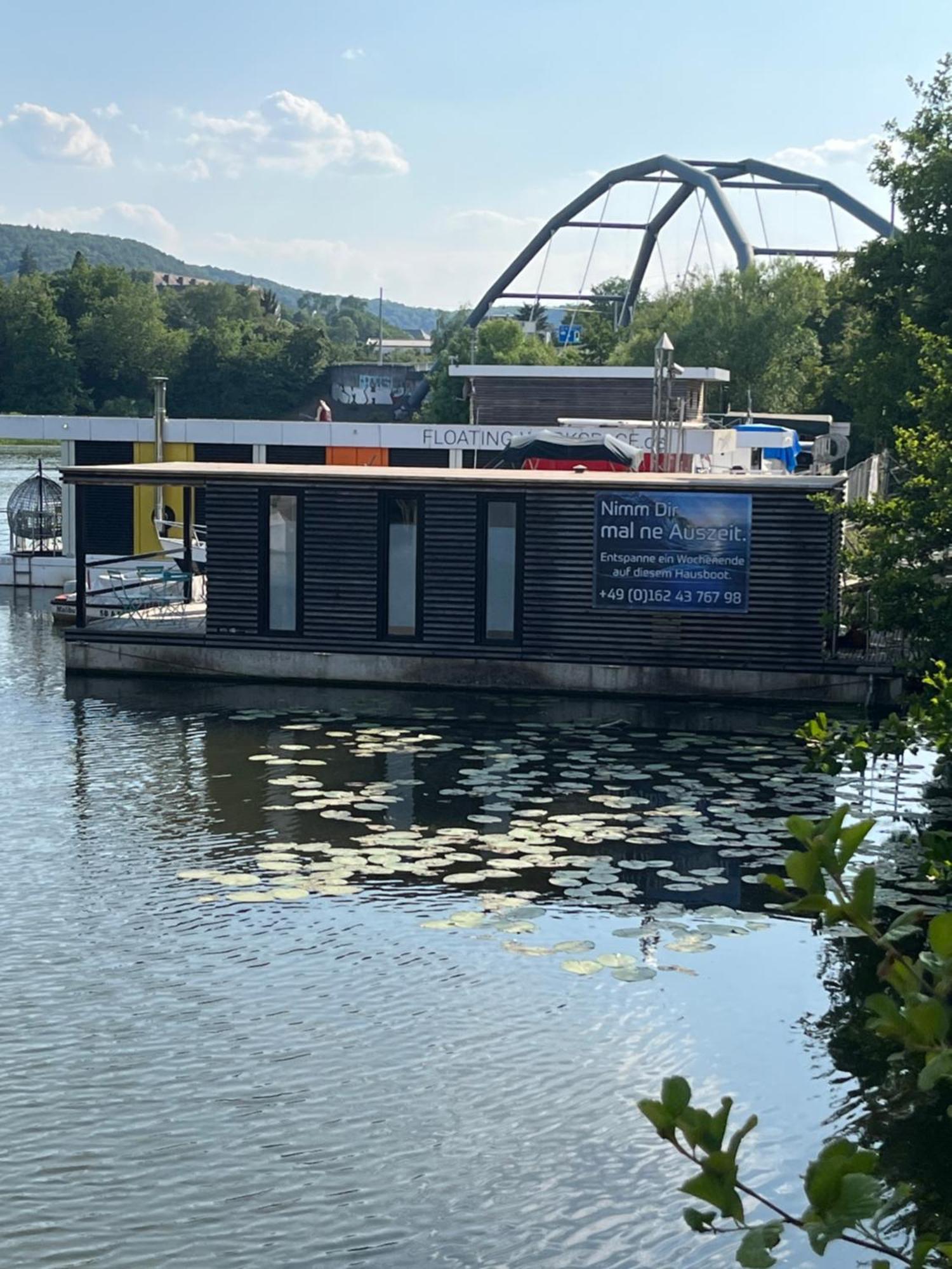 Hausboot Jeknic Hotel Saarbrücken Exterior foto